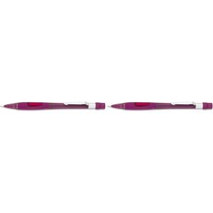 Pentel Quicker Clicker Automatic Pencils, 5.000 (PD349TB)(1 Count (Pack of 2))