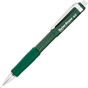 Pentel Twist Eraser III Mechanical Pencil Color: Green (QE515D)(1 Count (Pack of 1))