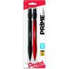Pentel Prime Mechanical Pencil 0.7Mm Assorted Barrel Colors, Pack of 2 (AX7BP2)(2 Count (Pack of 1))