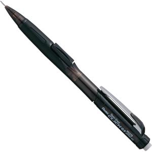 Pentel Twist-Erase CLICK Mechanical Pencil (0.9mm) Assorted Black Barrels, Color May Vary, Box of 12 (PD279TA)