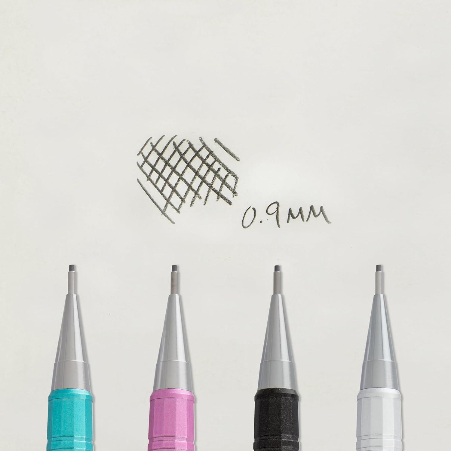 image:imagePentel Sharp Mechanical Pencil 09mm Metallic Graphite Barrel Box of 12 P209MN
