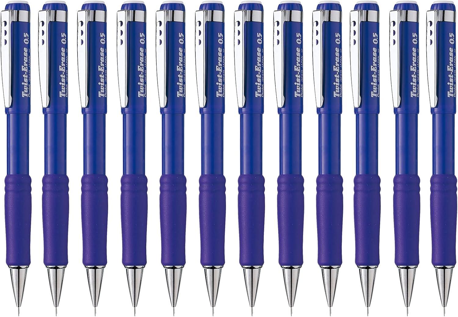 image:imagePentel TwistErase III Mechanical Pencil 05mm Violet BarrelViolet