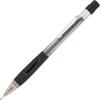 Pentel Quicker Clicker Mechanical Pencil (0.9mm) Transparent Black Barrel, Box of 12 (PD349TA)