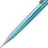 Pentel Sharp Mechanical Pencil (0.7mm) Metallic Sky Blue Barrel, Box of 12 (P207MS)