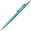 Pentel Sharp Mechanical Pencil (0.7mm) Metallic Sky Blue Barrel, Box of 12 (P207MS)