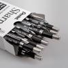 Pentel Sharp Mechanical Pencil, (0.9mm), Metallic Graphite Barrel, Box of 12 (P209MN)