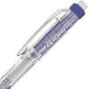 Pentel Twist-Erase Click Mechanical Pencil (0.7mm) Assorted Blue Barrel Colors, Color May Vary, Box of 12 (PD277TC)