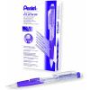 Pentel Twist-Erase Click Mechanical Pencil (0.9mm) Assorted Violet Barrel Colors, Color May Vary, Box of 12 (PD279TV)