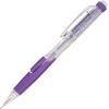 Pentel Twist-Erase Click Mechanical Pencil (0.9mm) Assorted Violet Barrel Colors, Color May Vary, Box of 12 (PD279TV)