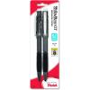 Pentel Twist-Erase GT (0.7mm) Mechanical Pencil, Assorted Barrel Colors, Color May Vary, Pack of 2 (QE207BP2M)(2 Count (Pack of 1))