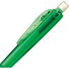 Pentel Wow Mechanical Pencil, 0.5mm, Green Barrel, Box of 12 (AL405D)