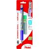 Pentel EnerGize Automatic Pencil with Lead, 0.7mm, Assorted, 1 Pack (PL77LBP)