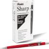 Pentel Sharp Mechanical Pencil, (0.5mm), Metallic Red Barrel, Box of 12 (P205MB)