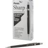 Pentel Sharp Mechanical Pencil, (0.9mm), Metallic Graphite Barrel, Box of 12 (P209MN)