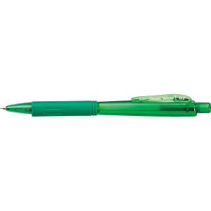 Wow! Pentel 0.7mm Mechanical Pencil with Green Barrel, Box of 12 (AL407D)