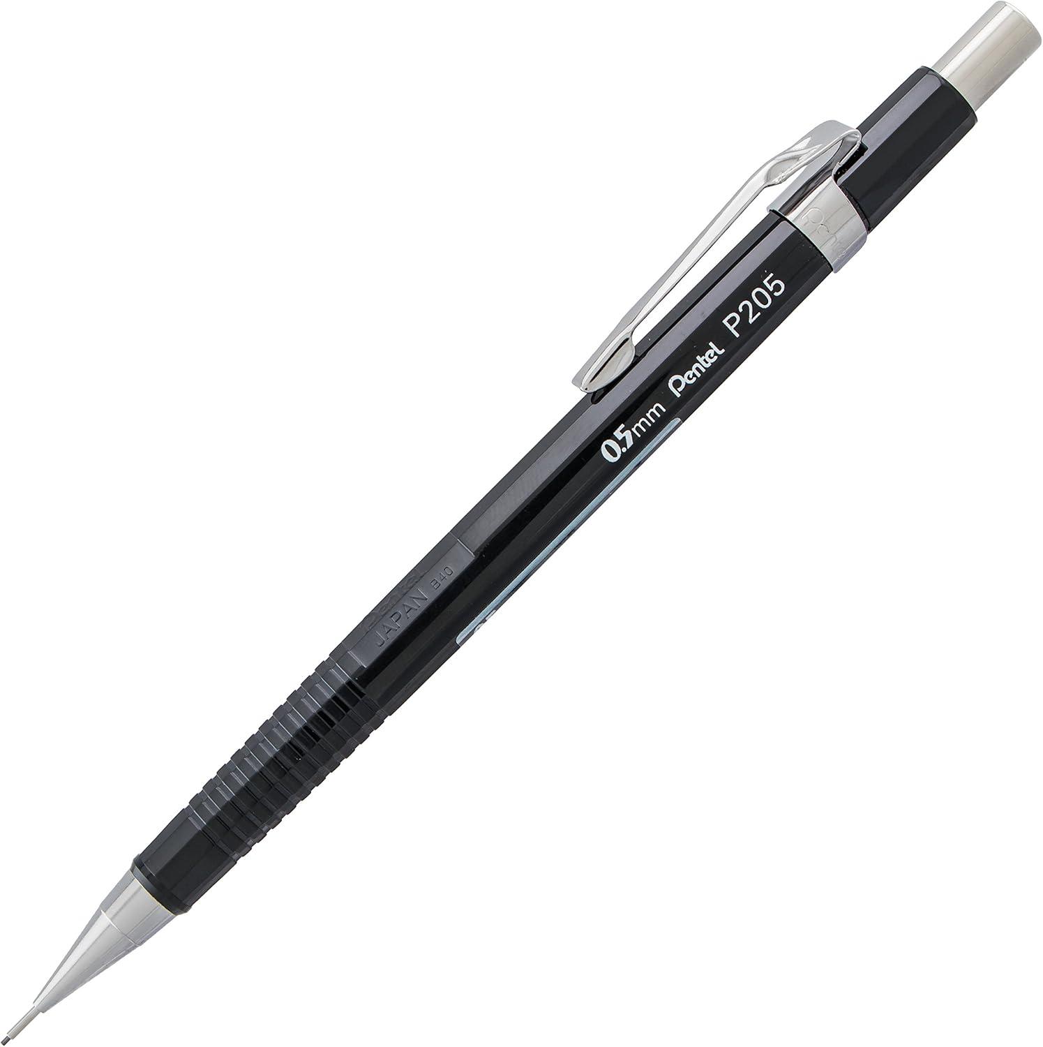 image:imagePentel Sharp Automatic Pencil 05mm Black Barrel Pack of 1 P205BPK6