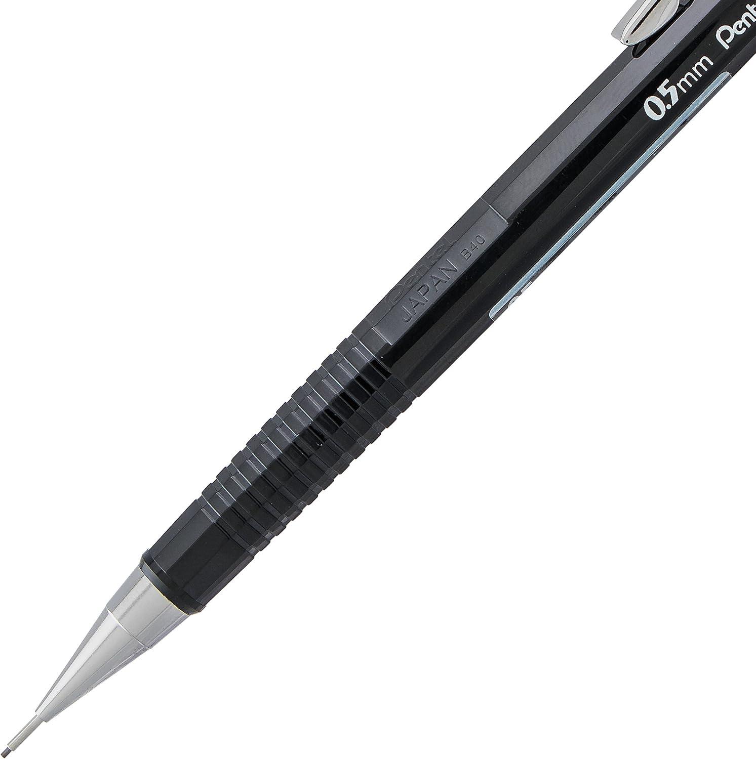 image:imagePentel Sharp Automatic Pencil 05mm Black Barrel Pack of 1 P205BPK6