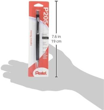 image:imagePentel Sharp Automatic Pencil 05mm Black Barrel Pack of 1 P205BPK6