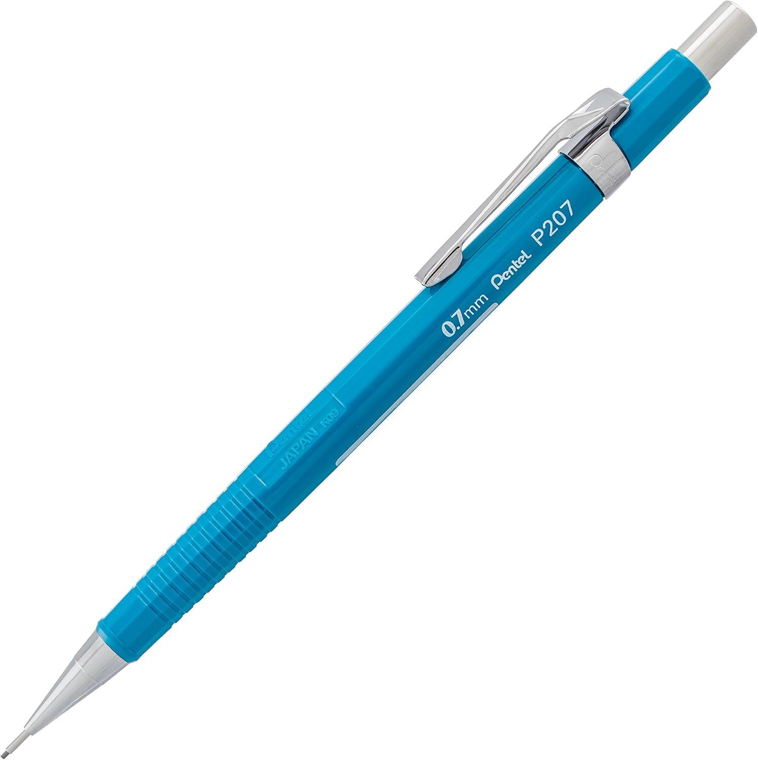 image:imagePentel Sharp Automatic Pencil 07mm Blue Barrel 1 Pack P207BPK6