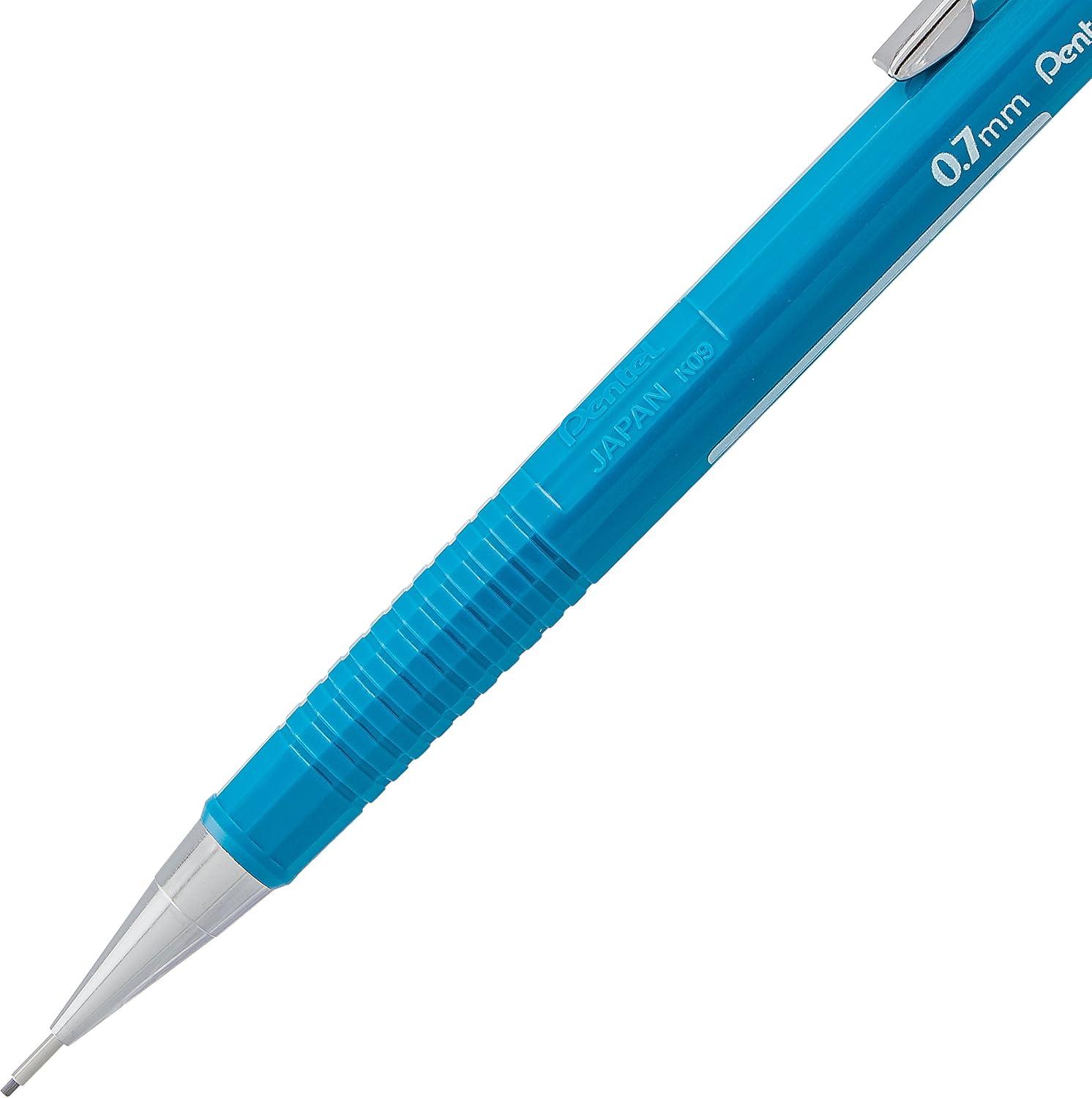 image:imagePentel Sharp Automatic Pencil 07mm Blue Barrel 1 Pack P207BPK6