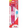 Pentel Breast Cancer Awareness Twist Erase CLICK Mechanical Pencil, (0.7mm) (PD277TBP2P-BC)