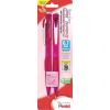 Pentel Breast Cancer Awareness Twist Erase CLICK Mechanical Pencil, (0.7mm) (PD277TBP2P-BC)