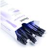 Pentel Champ Mechanical Pencil, (0.5mm), Tinted Violet Barrel, Box of 12 (AL15V)
