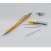 Pentel P209G Sharp Mechanical Drafting Pencil, 0.9 mm, Yellow Barrel(1 Count (Pack of 1))