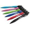 Pentel Prime Mechanical Pencil, (0.5mm) Fine Line, Assorted Barrels, 12-PK in Clear Plastic Box (AX5PC12M)
