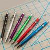 Pentel Sharp Mechanical Pencil, (0.5mm), Metallic Barrels, Assorted Colors, Pack of 2 (P205MBP2M)