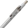 Pentel Sharp Mechanical Pencil (0.7mm) Metallic Silver Barrel, Box of 12 Pencils (P207Z)