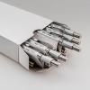 Pentel Sharp Mechanical Pencil (0.7mm) Metallic Silver Barrel, Box of 12 Pencils (P207Z)