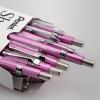 Pentel Sharp Mechanical Pencil, ((0.9mm)), Metallic Pink Barrel, Box of 12 (P209MP)