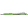 Pentel Twist-Erase CLICK Mechanical Pencil, (0.7mm), CLEAR Barrel, Lime Green Grip, 12 pack (PD277TK)