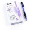Pentel Champ Mechanical Pencil, (0.5mm), Tinted Violet Barrel, Box of 12 (AL15V)