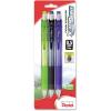 Pentel EnerGize-X Mechanical Pencil, 0.5mm, Assorted Barrel Colors, Pack of 3 (PL105BP3M)(3 Count (Pack of 1))