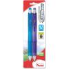 Pentel EnerGize-x Mechanical Pencil Assorted Barrel Colors, Pack of 2 (PL107BP2M)