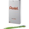 Pentel ICY Mechanical Pencil, (0.9mm), Tinted Lime Green Barrel, 12 pack (AL29TK)