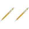 Pentel P209G Sharp Mechanical Drafting Pencil, 0.9 mm, Yellow Barrel(1 Count (Pack of 2))