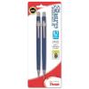 Pentel Sharp Automatic Pencil, 0.7 mm, Blue Barrels, 2 Count (P207BP2-K6)