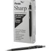 Pentel Sharp Mechanical Pencil, (0.5mm), Metallic Graphite Barrel, Box of 12 (P205MN)