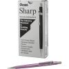 Pentel Sharp Mechanical Pencil, ((0.9mm)), Metallic Pink Barrel, Box of 12 (P209MP)