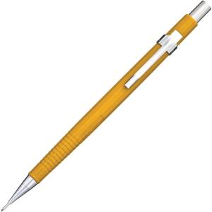 Pentel P209G Sharp Mechanical Drafting Pencil, 0.9 mm, Yellow Barrel(1 Count (Pack of 1))