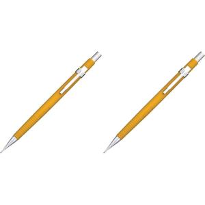 Pentel P209G Sharp Mechanical Drafting Pencil, 0.9 mm, Yellow Barrel(1 Count (Pack of 2))