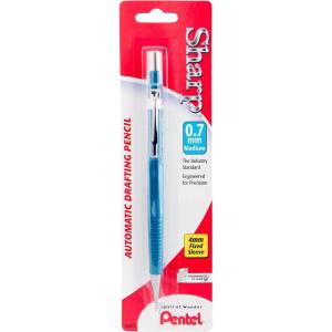 Pentel Sharp Automatic Pencil, 0.7mm, Blue Barrel, 1 Pack (P207BP-K6)