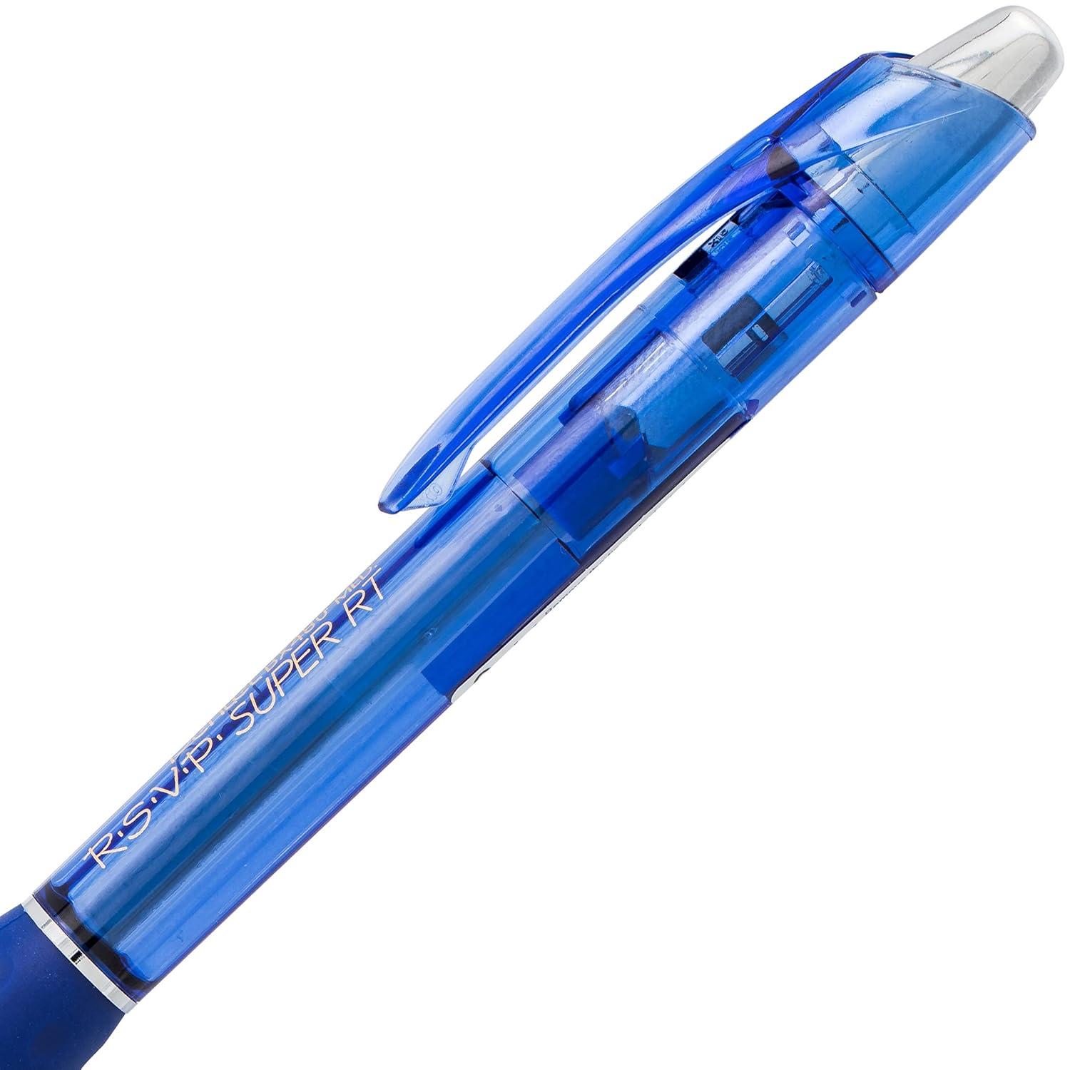 image:imagePentel RSVP Super RT Retractable Ballpoint Pen Blue