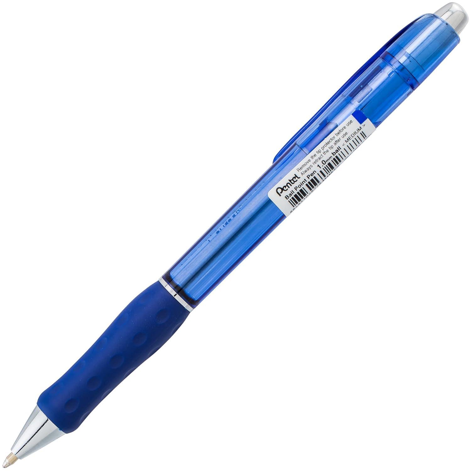 image:imagePentel RSVP Super RT Retractable Ballpoint Pen Blue