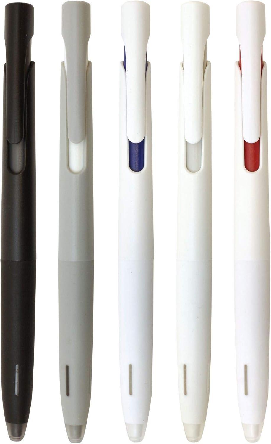 image:imagePentel minimize tremble ballpoint pen Blen 05mm point White body Blue ink BAS88BL