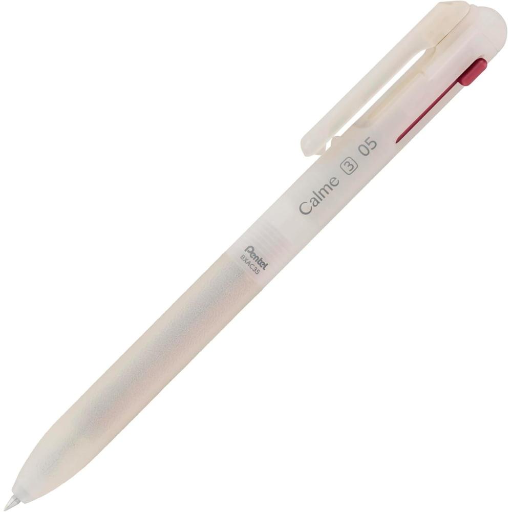 image:imagePentel BXAC35L4 3 Color Ballpoint Pen Limited Calme 05mm Sheer Beige