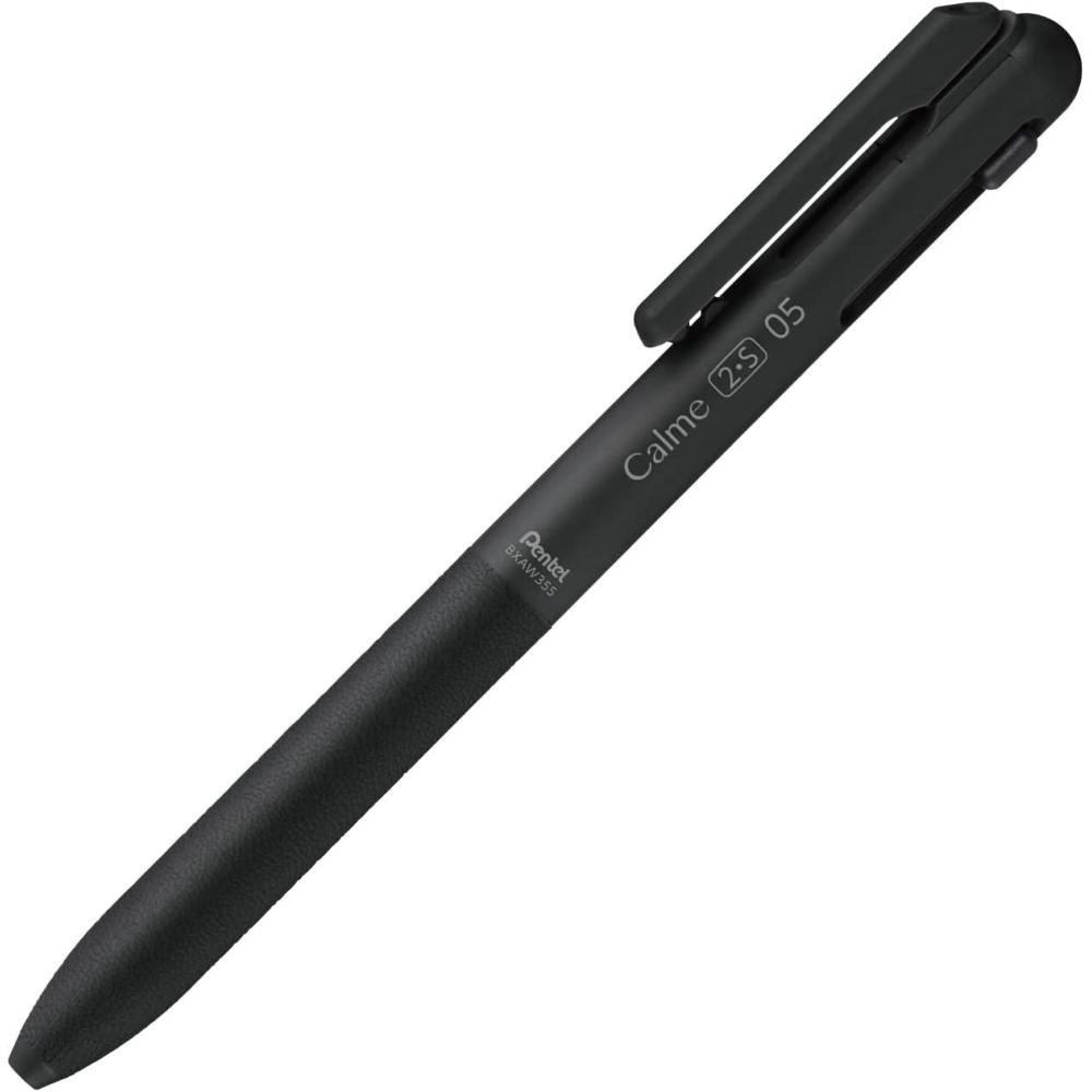 image:imagePentel BXAW375D Calme MultiFunctional Ballpoint Pen 07 Sharp 05 KhakiBlack